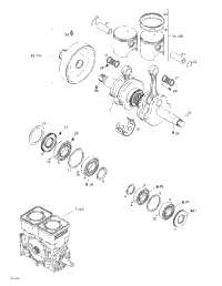 Crankshaft And Pistons