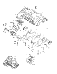 Crankcase, Rotary Valve
