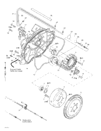 Magneto, Oil Pump