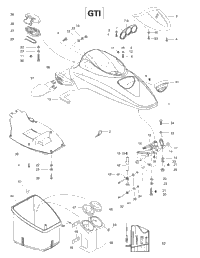 Front Storage Compartment (Gti)