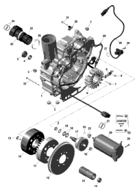 Rotax - Magneto And Electric Starter No Idf