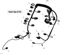 Engine Harness 2_Sea-Doo