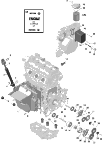 Rotax - Engine Lubrication