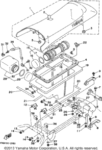 Seat - Under Locker