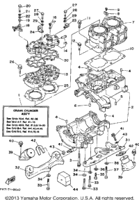 Crankcase - Cylinder