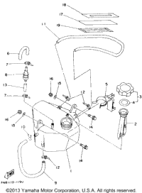 Oil Tank (For Oil Injection)