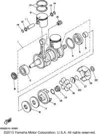 Crankshaft - Piston