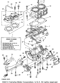 Cylinder - Crankcase