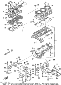 Cylinder - Crankcase