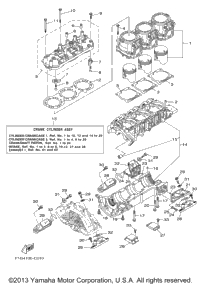 Cylinder Crankcase 1