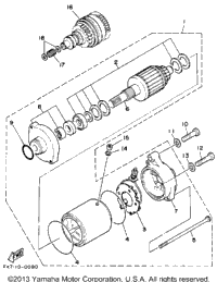 Starting Motor