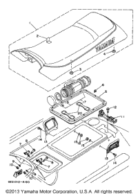 Seat - Under Locker