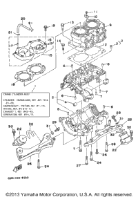 Cylinder Crankcase