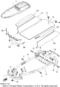 Gunwale Mat