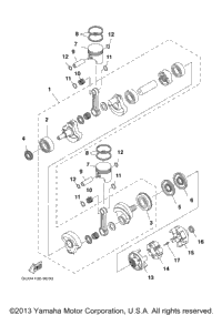 Crankshaft Piston