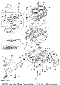 Cylinder - Crankcase