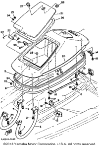 Hull - Deck 1