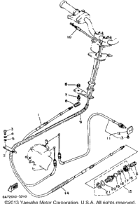 Control Cable