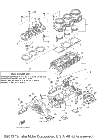 Cylinder Crankcase 1