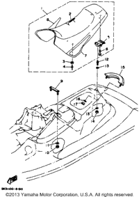Seat Under Locker
