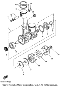 Crankshaft Piston