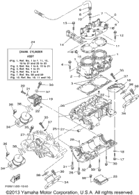 Cylinder Crankcase 1