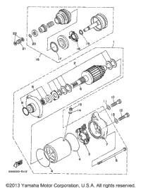 Starting Motor