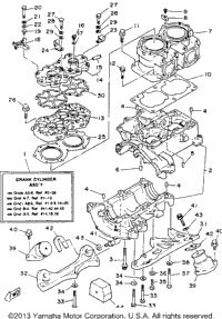 Crankcase Cylinder