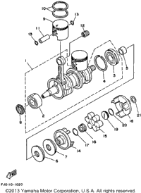 Crankshaft - Piston