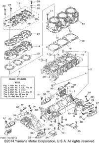 Cylinder Crankcase 1