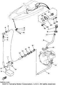 Hull - Deck