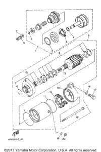 Starting Motor