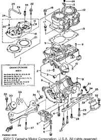 Cylinder - Crankcase