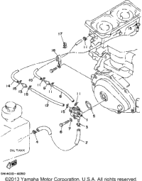 Oil Pump (For Oil Injection)