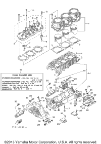 Cylinder Crankcase 1