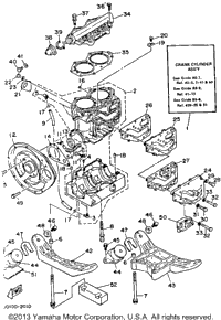 Crankcase - Cylinder