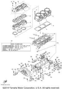 Cylinder Crankcase 1