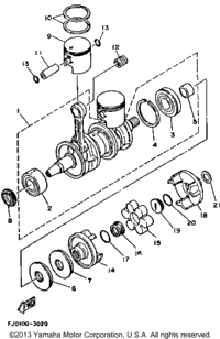 Crankshaft - Piston