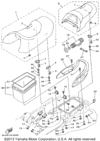 Seat Under Locker