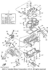 Cylinder Crankcase 1
