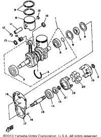 Crankshaft Piston