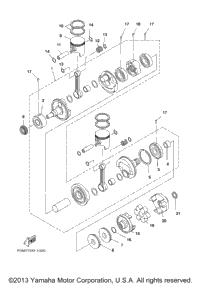 Crankshaft Piston