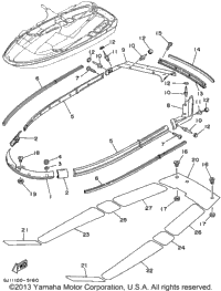 Gunwale Mat