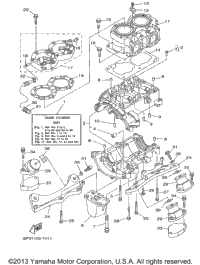 Cylinder Crankcase