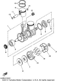 Crankshaft - Piston