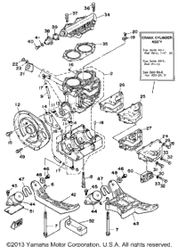 Crankcase - Cylinder