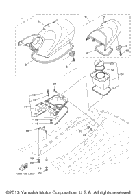 Seat & Under Locker