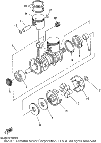 Crankshaft - Piston
