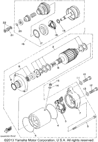 Starting Motor