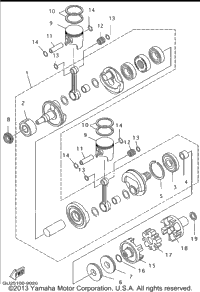 Crankshaft Piston
